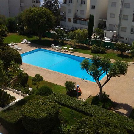 Amathusia Beach Apartment ลิมาซอล ภายนอก รูปภาพ